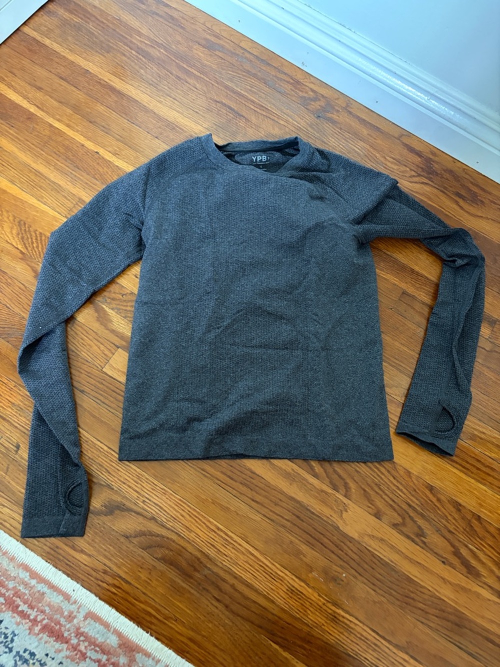 Abercrombie Workout Top - Long Sleeve Shirt